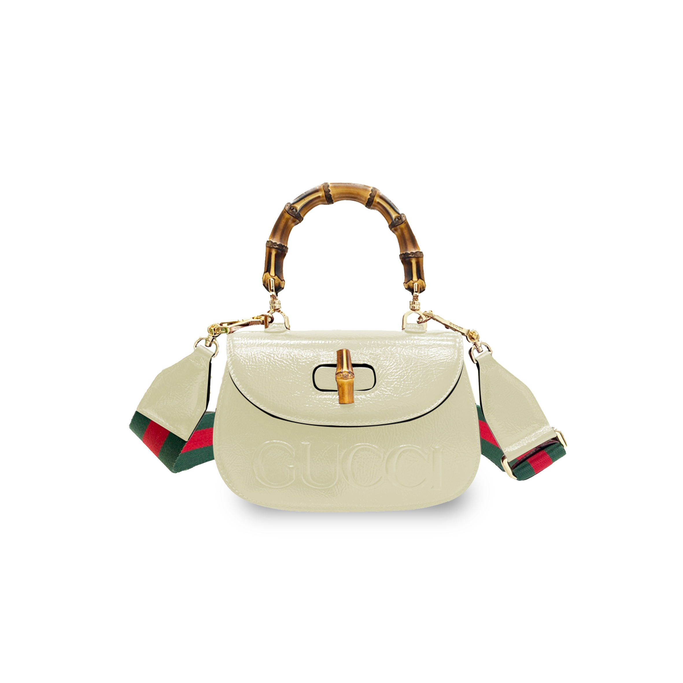 GUCCI BAMBOO 1947 BAG 675797 (21*15*7cm)